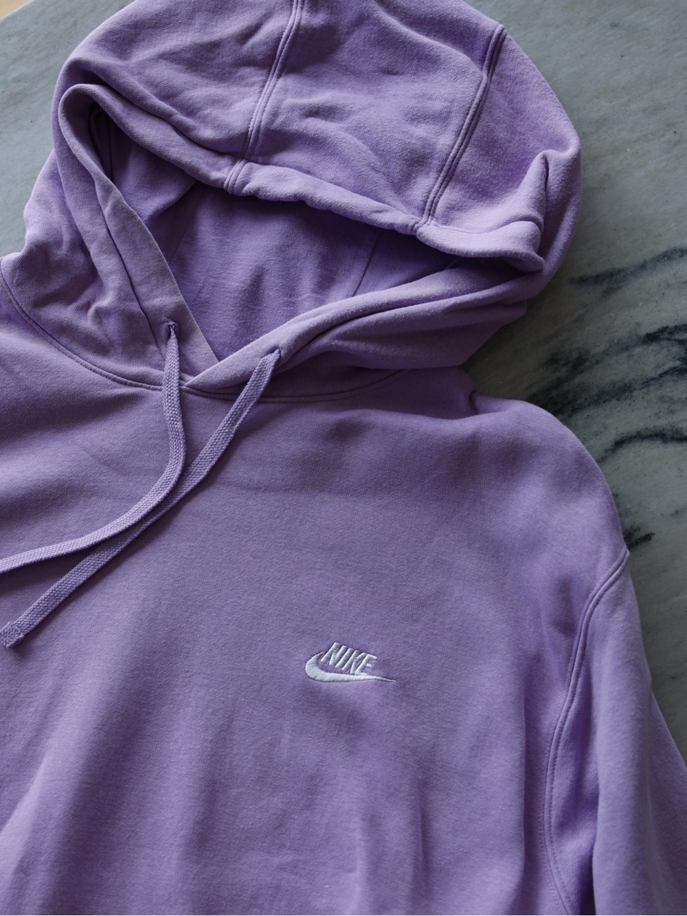 Nike Lavender Purple Hoodie Sweatshirt
